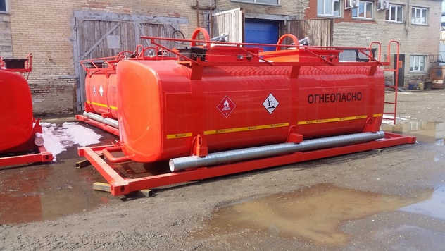 Контейнер-цистерна КЦ-15