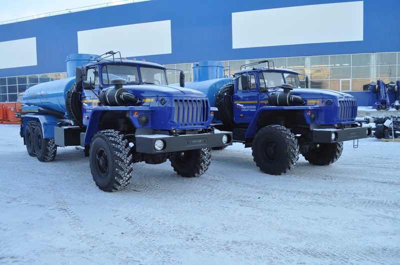 Автоцистерна для технической воды Автоцистерна для технической воды