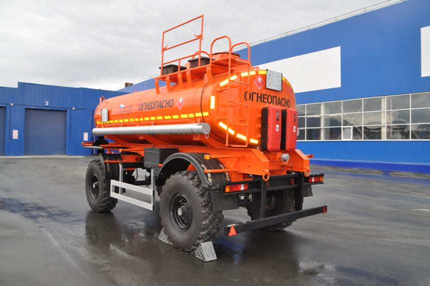 Прицеп-цистерна ПЦ-10 для ГСМ Прицеп-цистерна ПЦ-10 для ГСМ