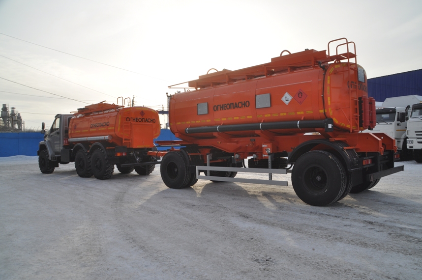 Прицеп-цистерна для ГСМ