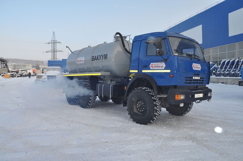 Вакуумная машина Камаз Вакуумная машина Камаз