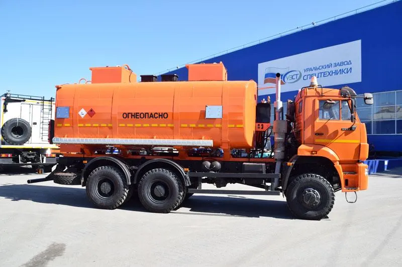 АТЗ-20 на базе Камаз 6522