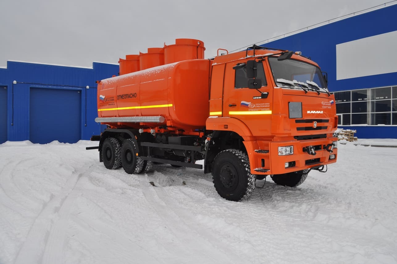 Автоцистерна для ГСМ