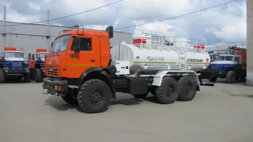 Бензовоз топливозаправщик Камаз