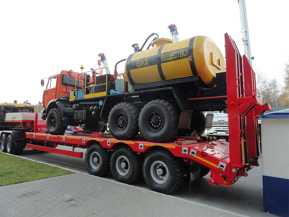 Полуприцеп ТСП 94163 Полуприцеп ТСП 94163