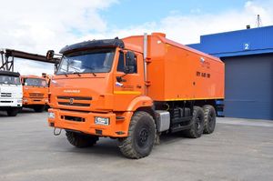 ППУ на базе Камаз ППУ на базе Камаз