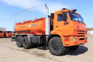 Автоцистерна на шасси Камаз