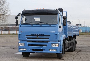Камаз бортовой 65117