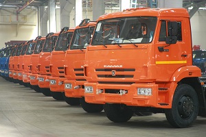 Грузовые автомобили Камаз (Kamaz)