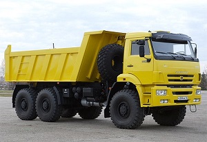 Самосвал КАМАЗ 65222