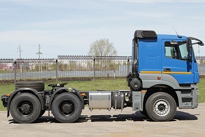Новый седельный тягач Камаз (Kamaz)