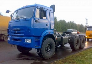 Тягач КАМАЗ 53504