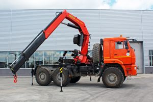 Кран-манипулятор Камаз