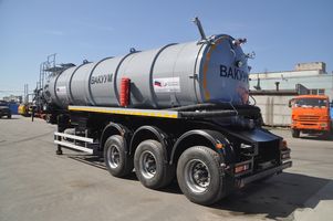 Полуприцеп-цистерна 3 оси ППЦВ-20