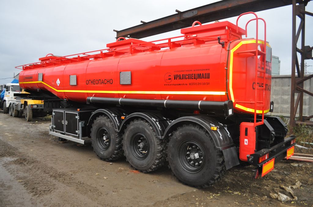 полуприцеп-цистерна для ГСМ полуприцеп-цистерна для ГСМ