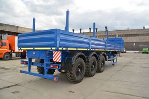 Бортовой полуприцеп ППБ-25 Бортовой полуприцеп ППБ-25