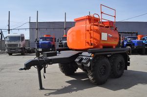 Прицеп-цистерна ПЦ-4