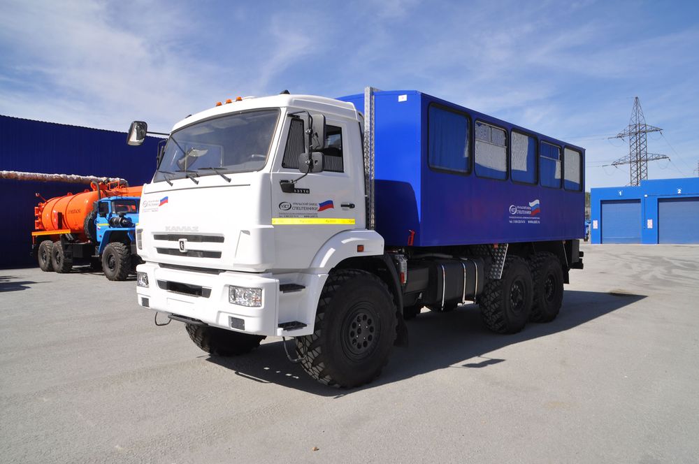 Вахтовый автобус Вахтовый автобус